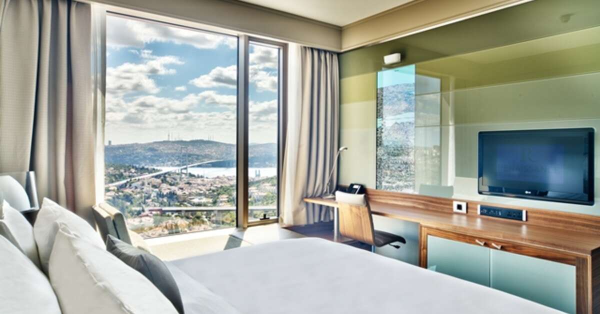 Een foto van Renaissance Istanbul Polat Bosphorus Hotel