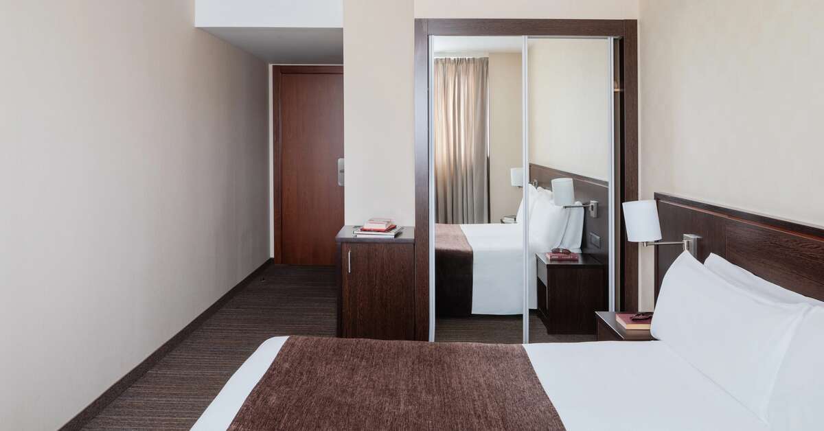 Een foto van Hotel Lugano Barcelona