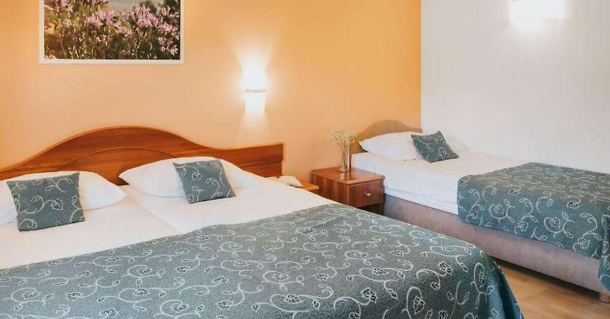 Ein Foto Hotel Ivka
