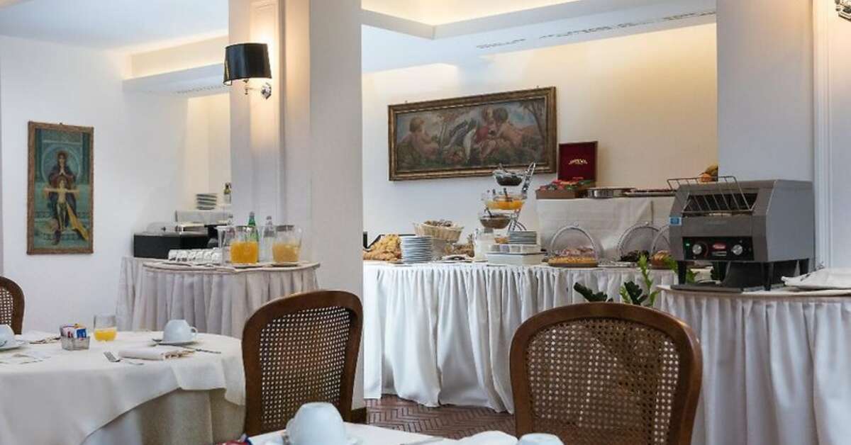 Een foto van Hotel Degli Artisti