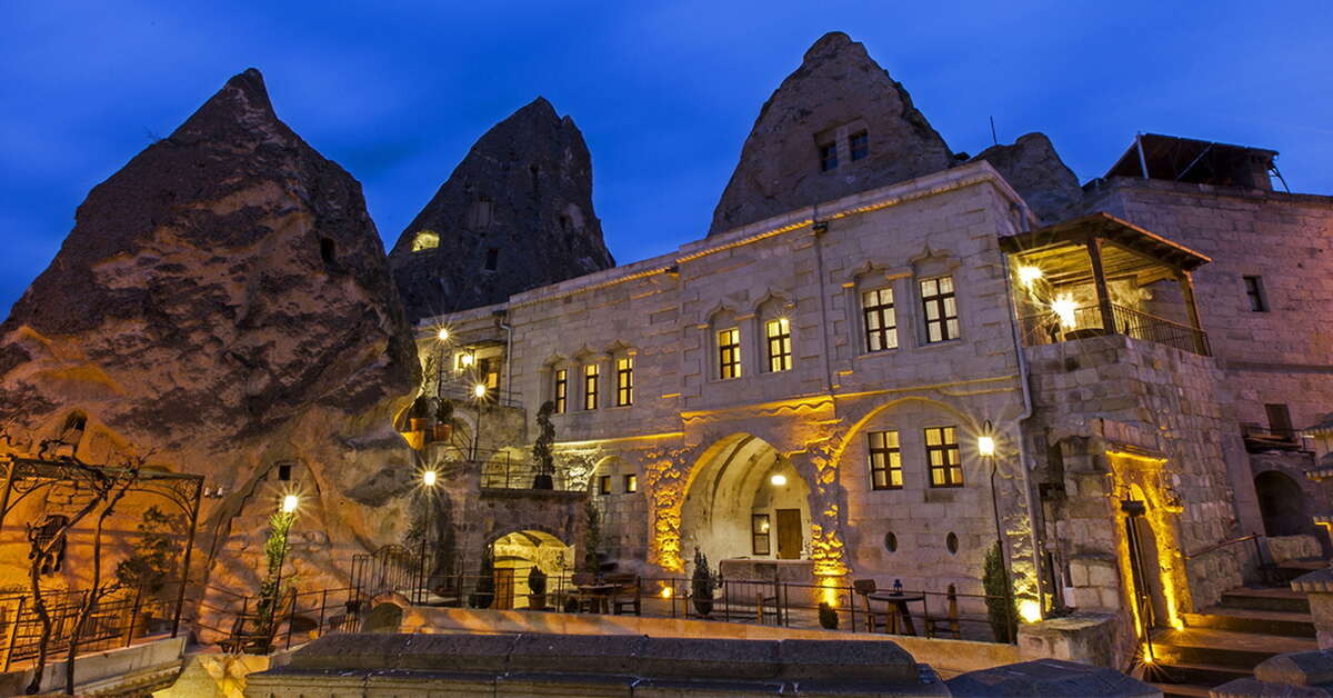 Een foto van Mithra Cave Hotel