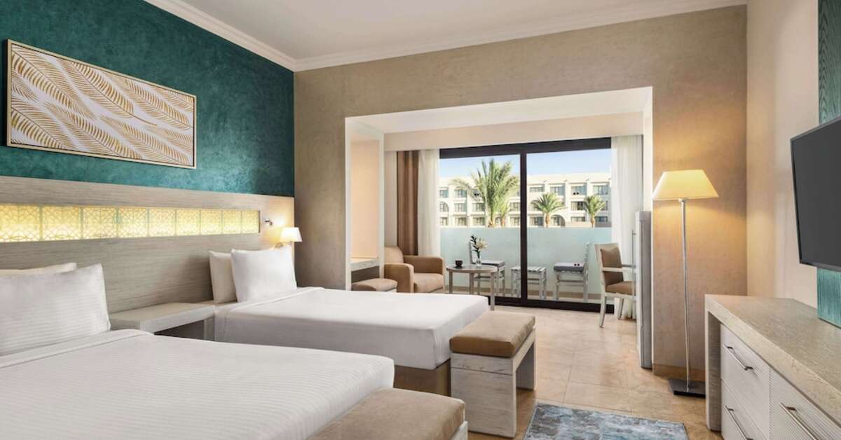 Een foto van Mövenpick Resort Soma Bay