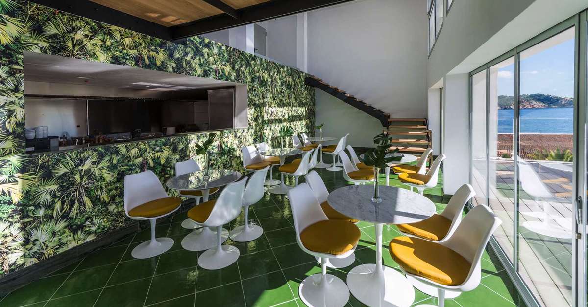 Een foto van de faciliteiten bij Hotel Coronado Thallasso & Spa