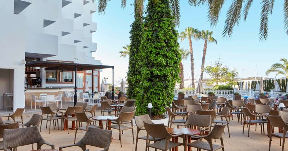 Een foto van de faciliteiten bij Hotel Tres Torres