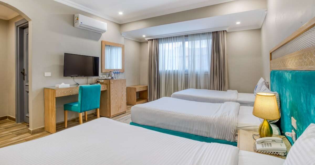 Een foto van Mamlouk Pyramids Hotel