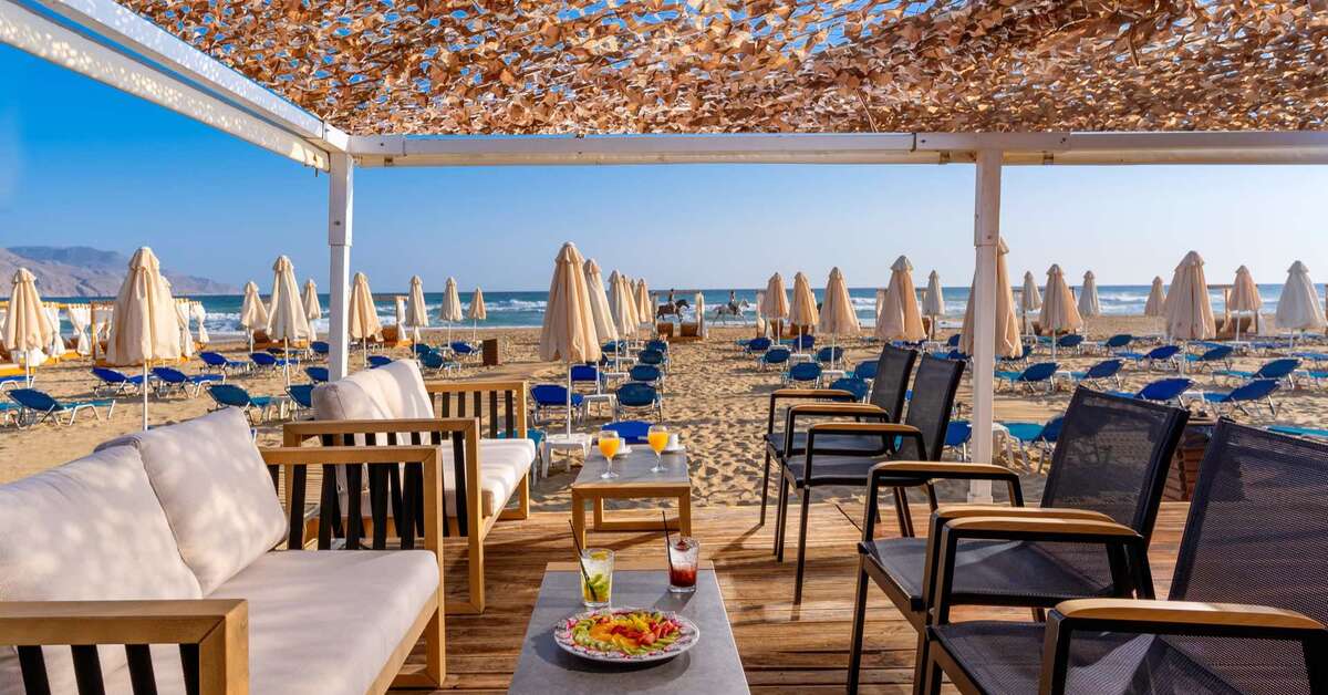 Een foto van de faciliteiten bij Georgioupolis Resort