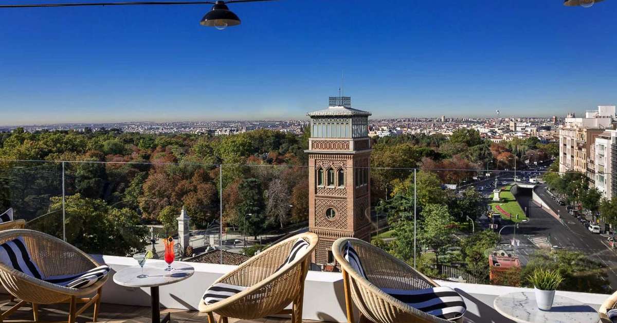 Een foto van H10 Puerta de Alcala