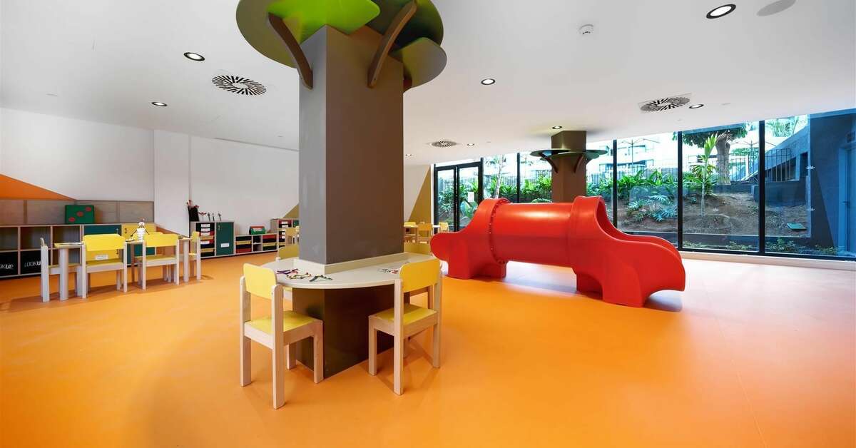 Een foto van de faciliteiten bij Hovima Suites Costa Adeje