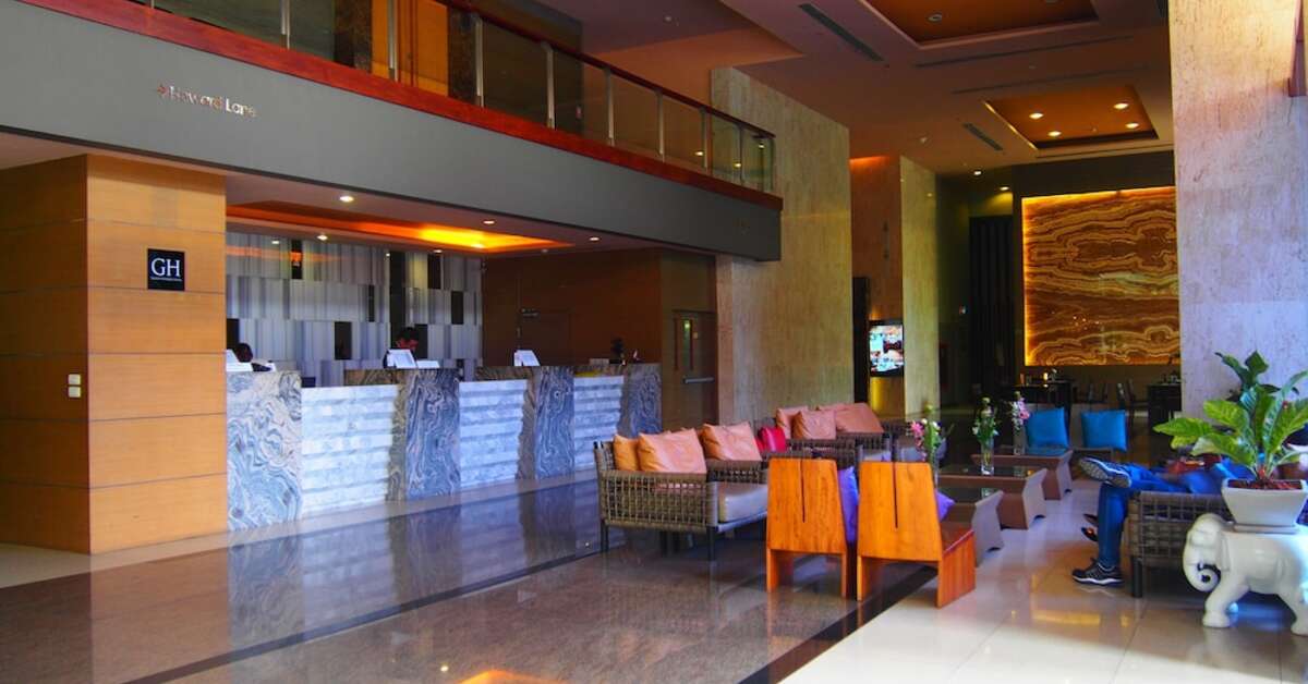 Een foto van Grand Howard Hotel