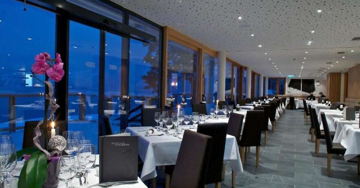 Een foto van de faciliteiten bij Seehotel Freiberg