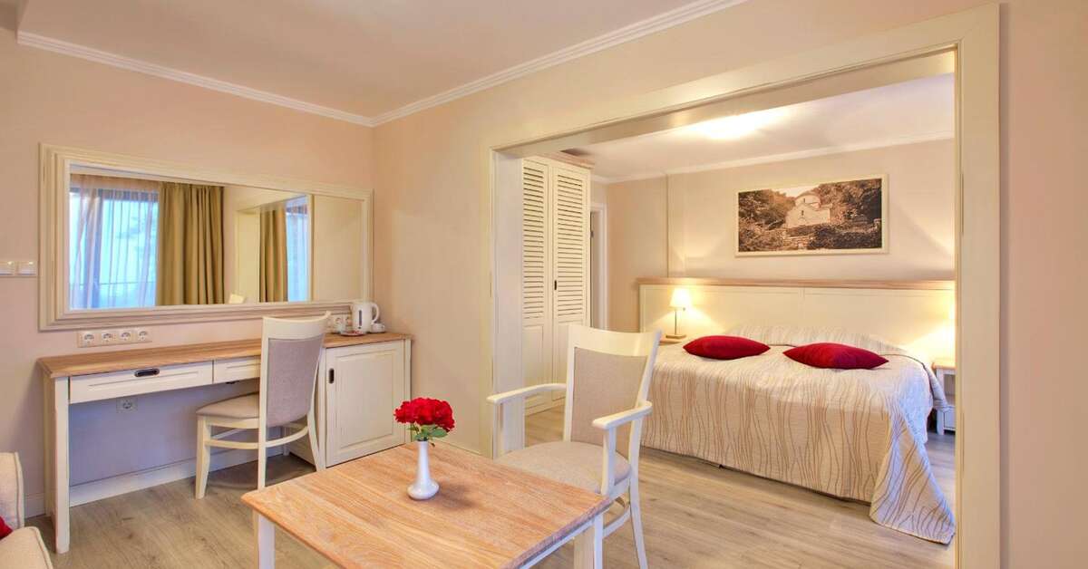 Een foto van White Rock Castle Suite Hotel & Wellness Club