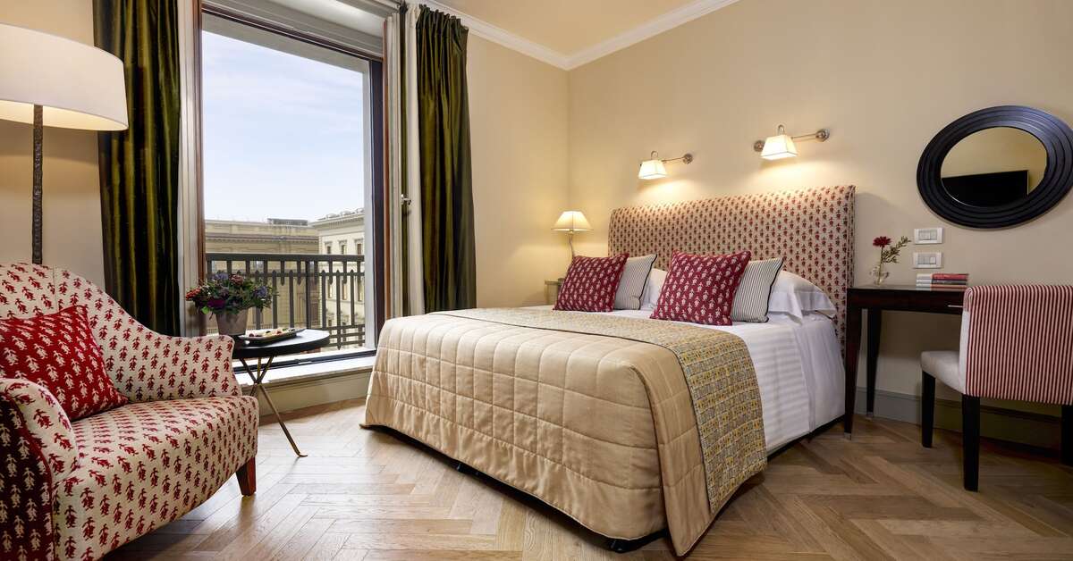 Een foto van Hotel Savoy Florence