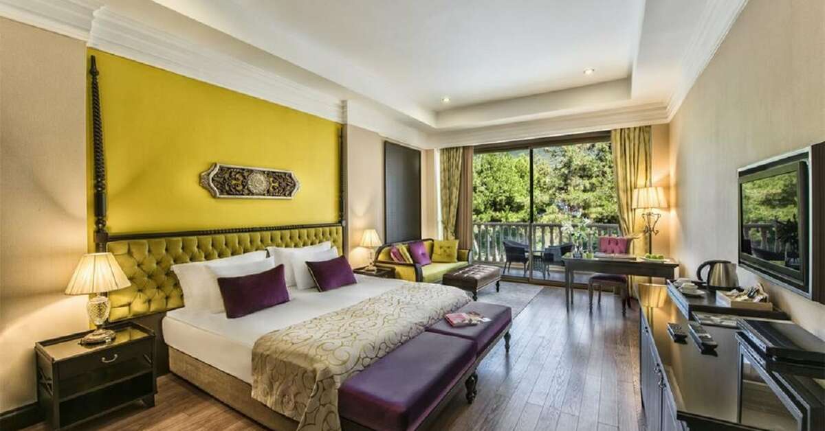 Een foto van Vogue Hotel Supreme Bodrum
