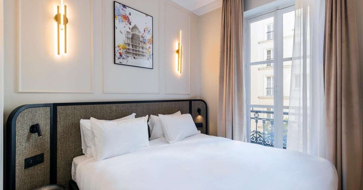 Een foto van Aparthotel Adagio Paris Opera