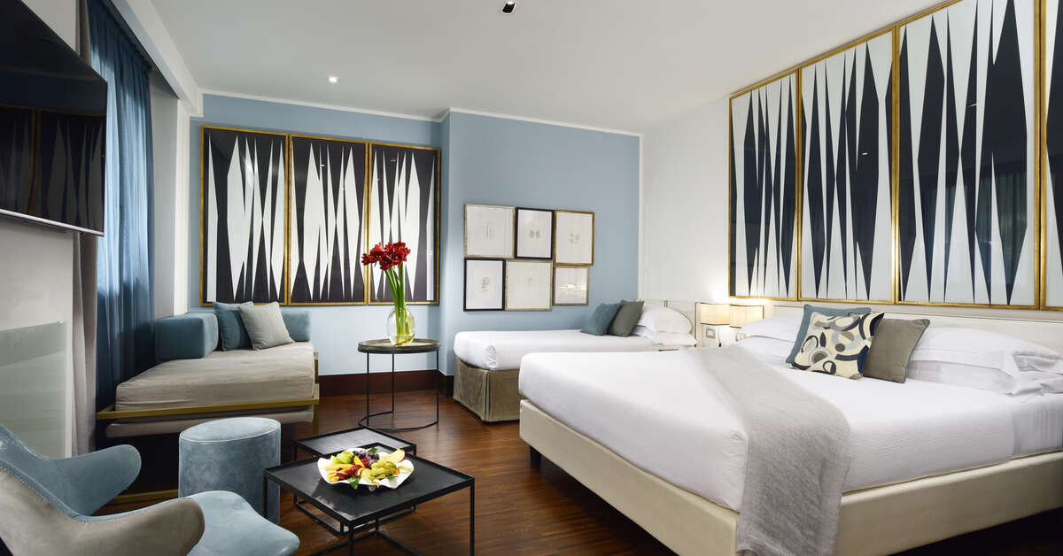Een foto van Hotel Pulitzer Roma