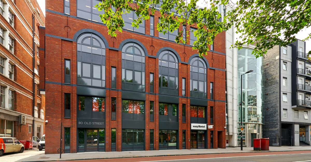 Een foto van EasyHotel London City Shoreditch