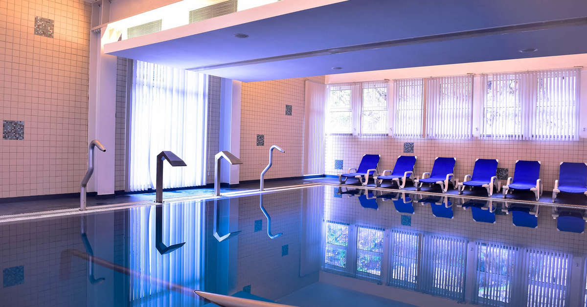 Een foto van de faciliteiten bij Hotel Central