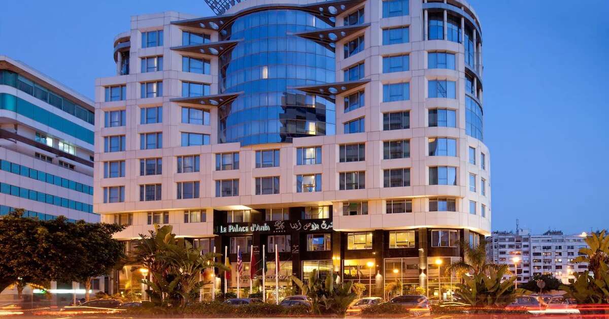 Een foto van Le Palace D Anfa Hotel