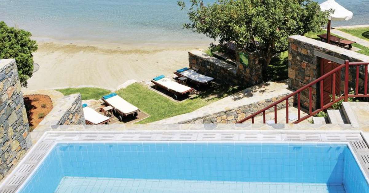 Ein Foto Elounda Peninsula All Suite Hotel