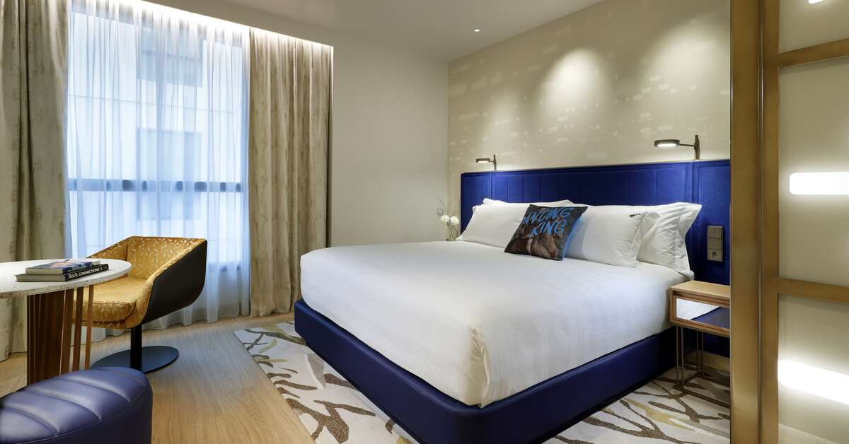 Een foto van Hard Rock Hotel Madrid