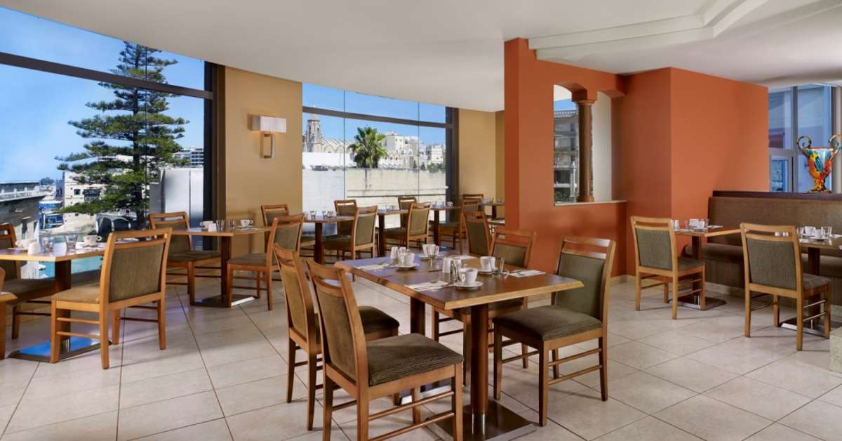 Ein Foto von den Einrichtungen im Malta Marriott Hotel & Spa