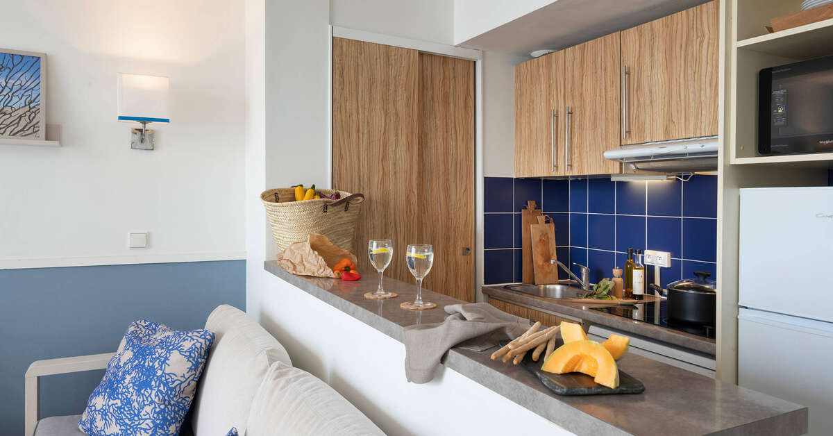 Een foto van Pierre & Vacances Premium Residentie Port-Prestige