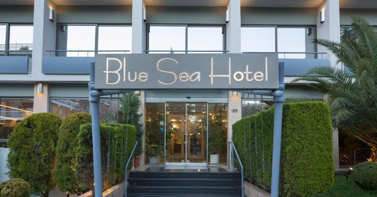 Een foto van Blue Sea Hotel Alimos