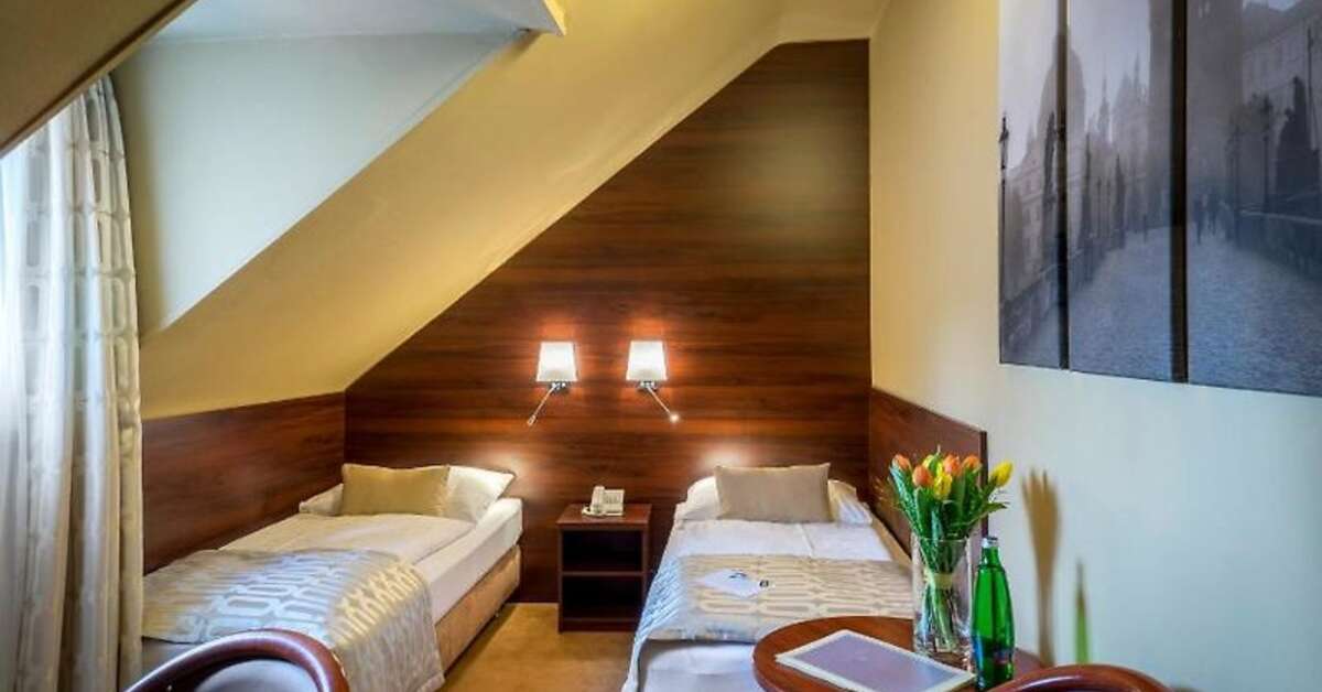 Een foto van Pytloun Kampa Garden Hotel Prague