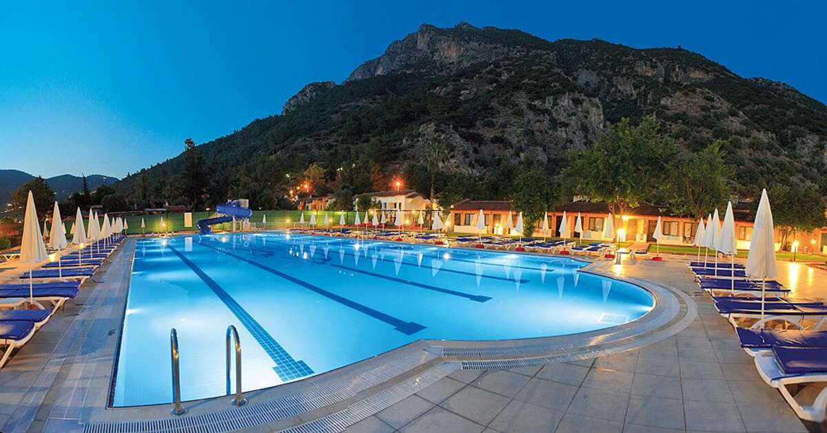 Een foto van Oludeniz Beach Resort by Z Hotels