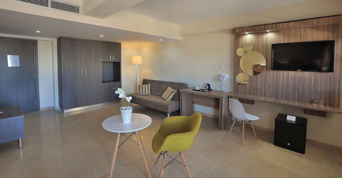 Ein Foto Hotel Nelia Beach