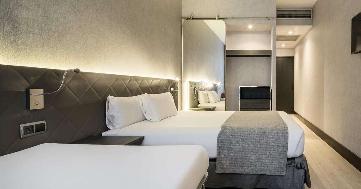 Een foto van Hotel Ilunion Bel Art