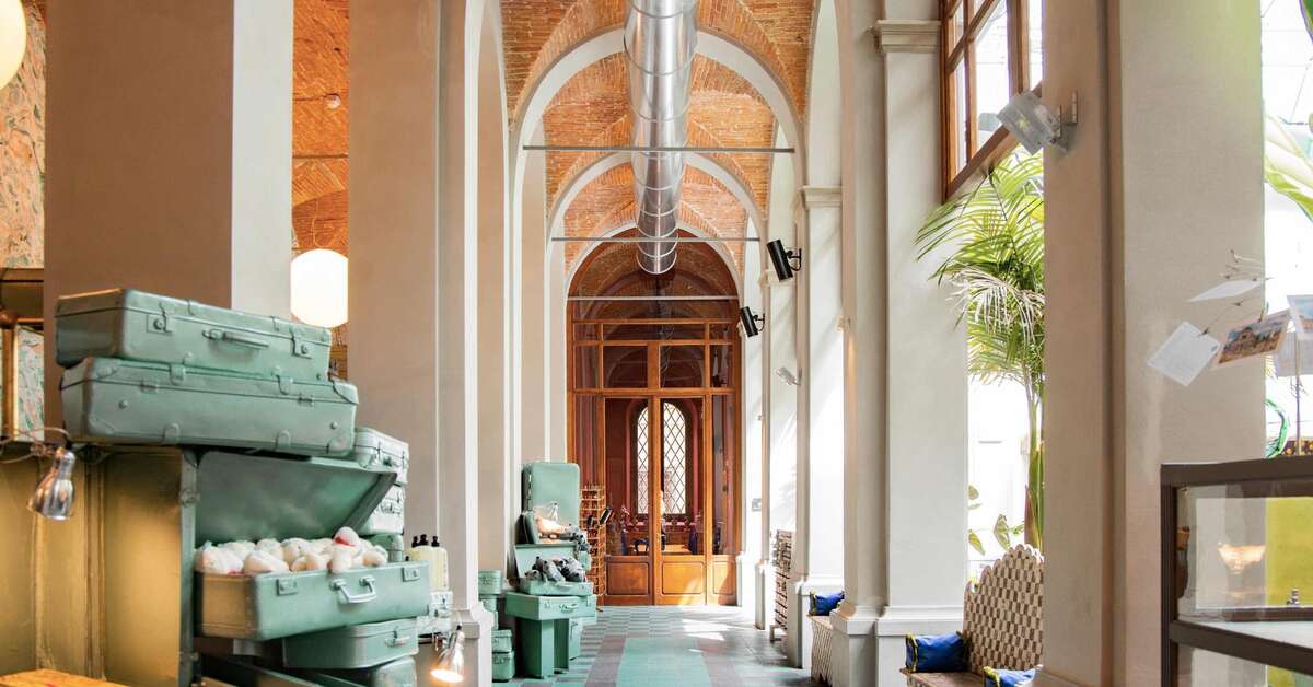 Ein Foto 25hours Hotel Florence Piazza San Paolino