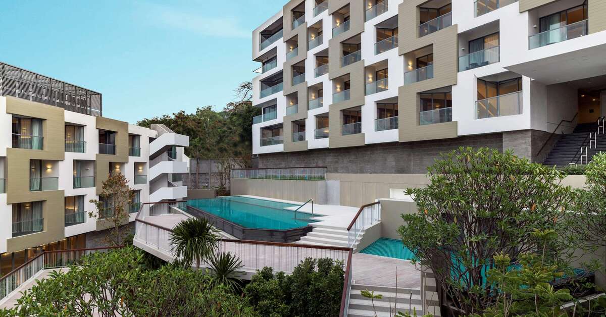 Een foto van The Andaman Beach Hotel Phuket