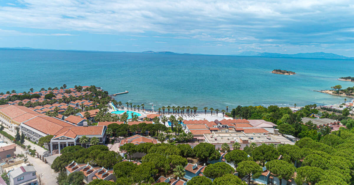 Een foto van Lucas Didim Resort