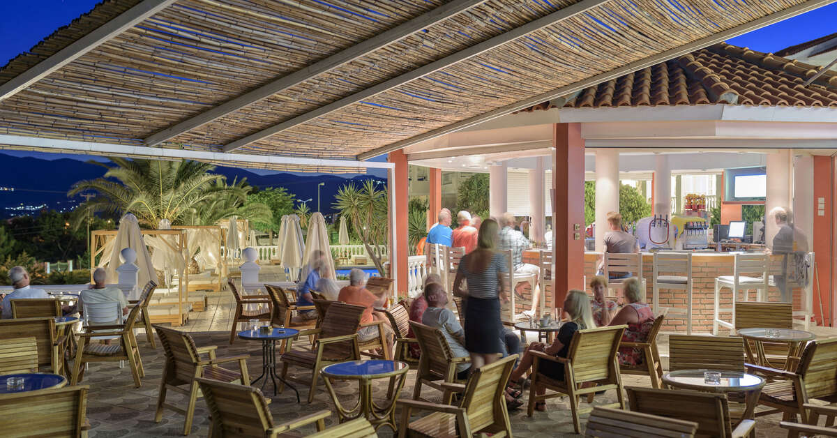 Een foto van de faciliteiten bij Samos Sun Hotel