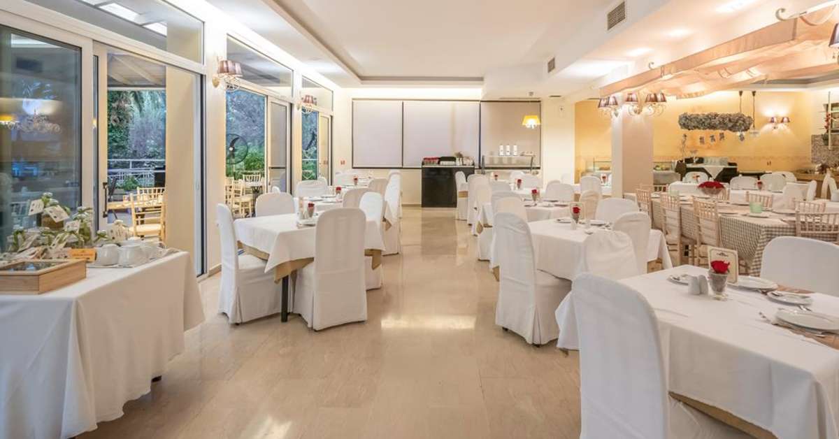 Een foto van de faciliteiten bij Art Hotel Debono
