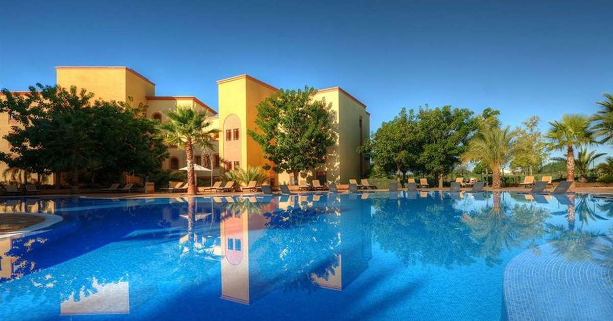 Een foto van het zwembad bij The Residence Vilamoura