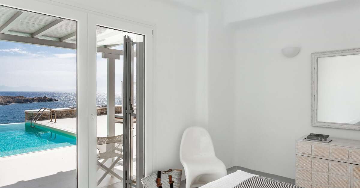 Een foto van Casa Del Mar Mykonos Seaside Resort