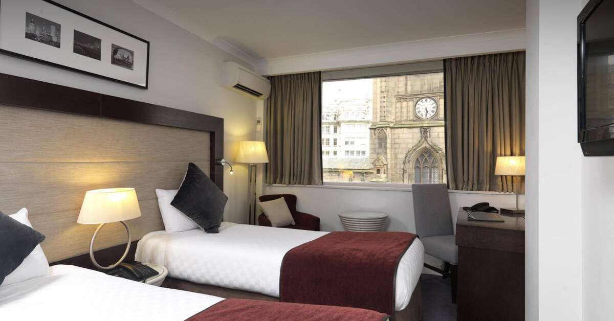 Een foto van Mercure Liverpool Atlantic Tower Hotel