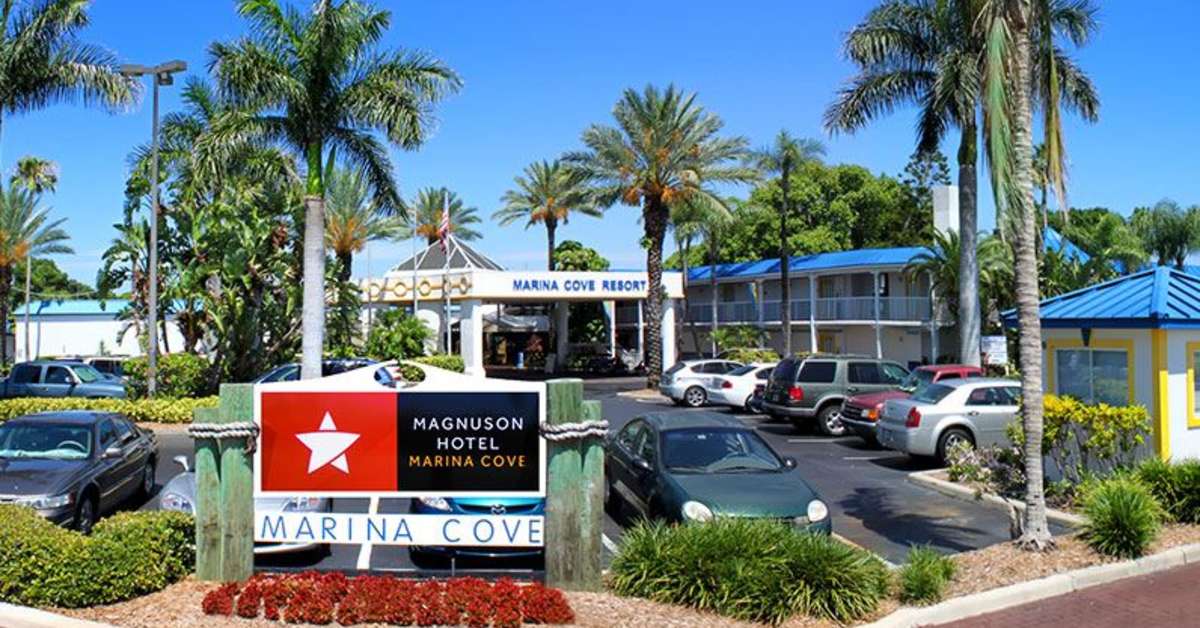 Een foto van Magnuson Hotel Marina Cove