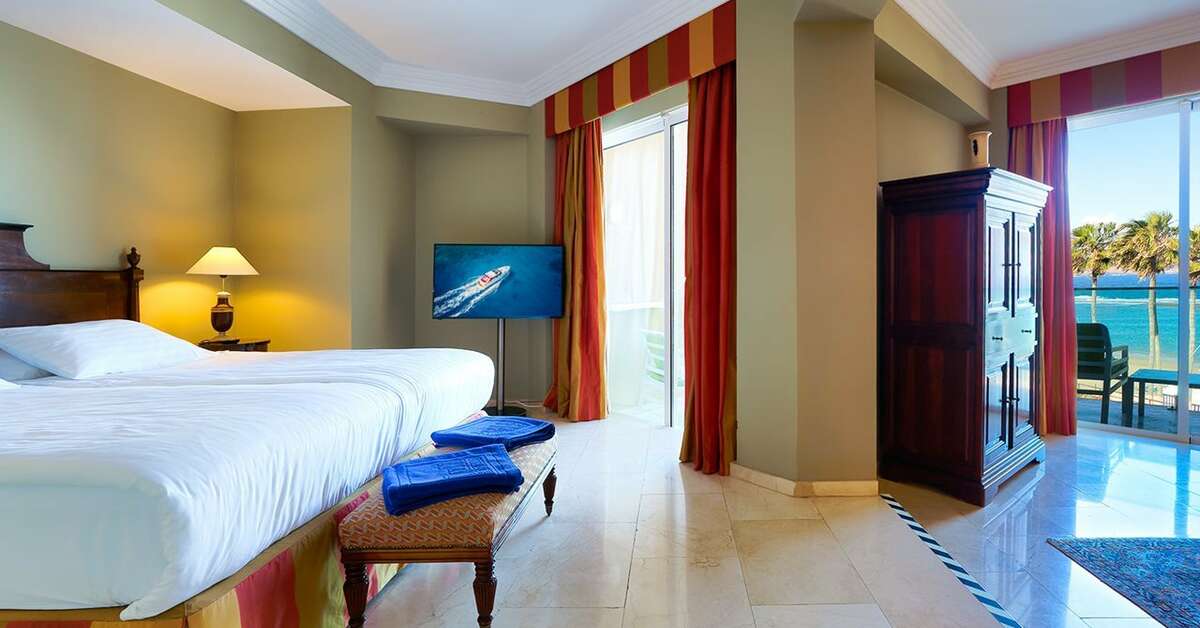 Een foto van Bull Hotel Reina Isabel & Spa