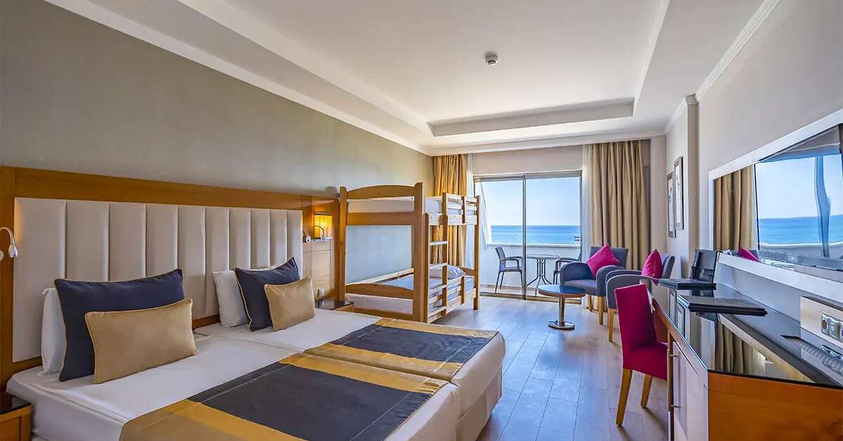 Een foto van Sunland Resort Hotel Beldibi