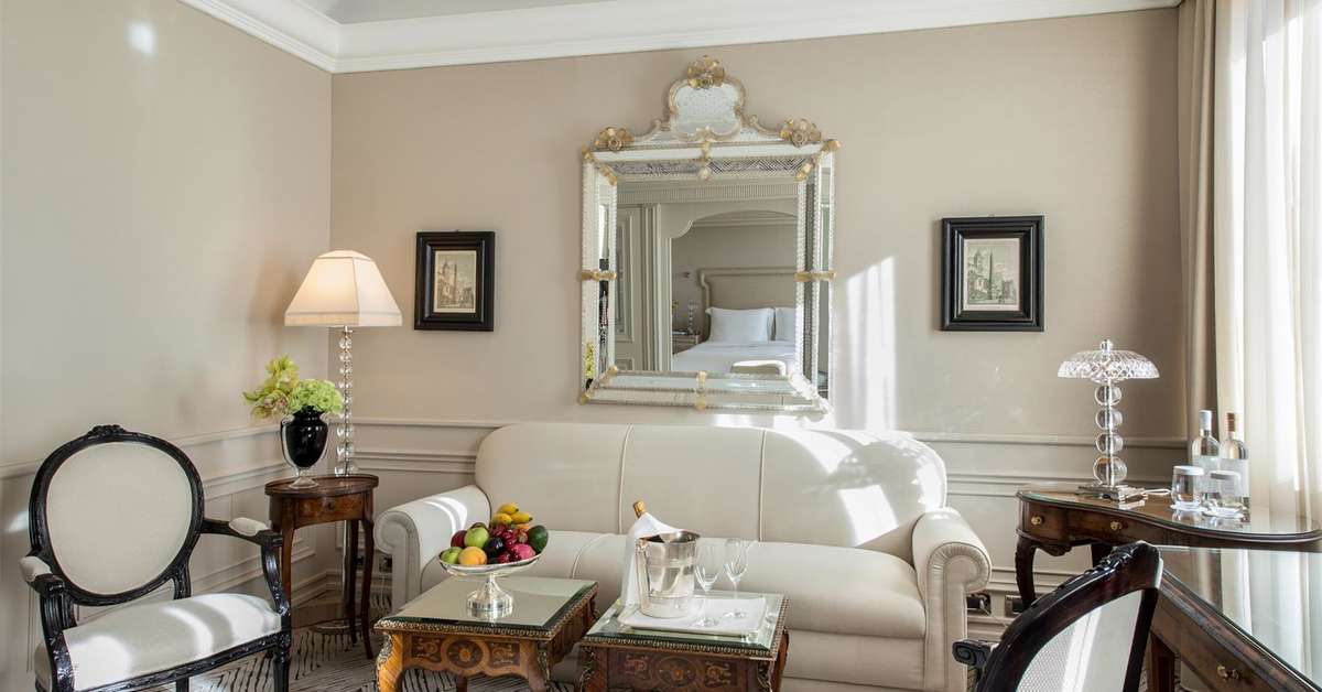 Een foto van Hassler Roma Hotel