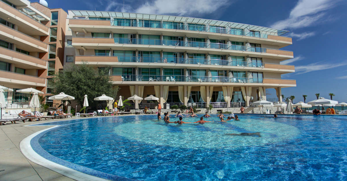 Een foto van Sandy Bay Hotel