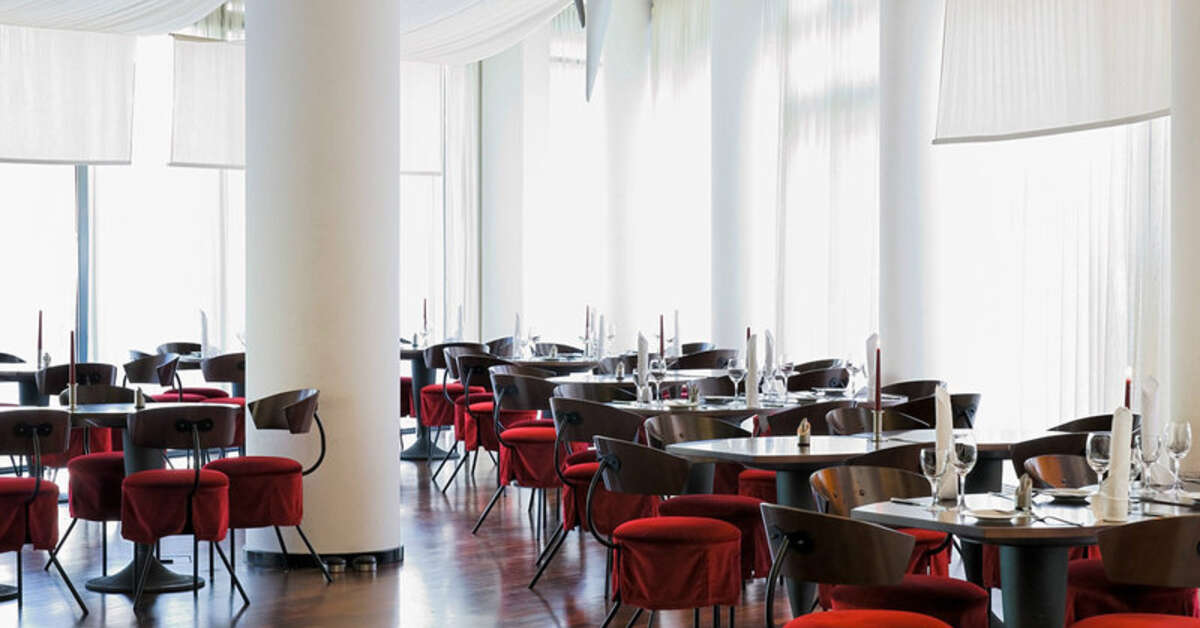 Een foto van de faciliteiten bij Art'Otel Dresden