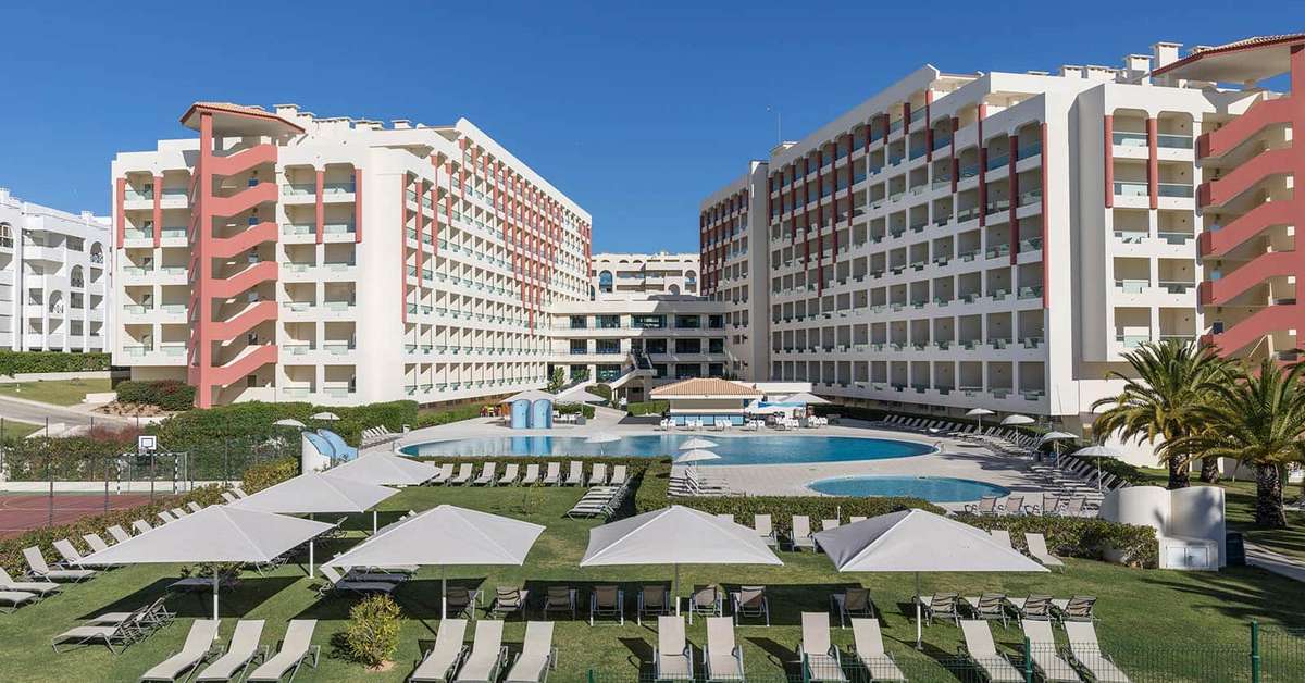 Een foto van het zwembad bij Ukino Palmeiras Village Family Resort