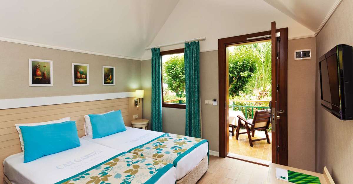 Ein Foto Can Garden Beach