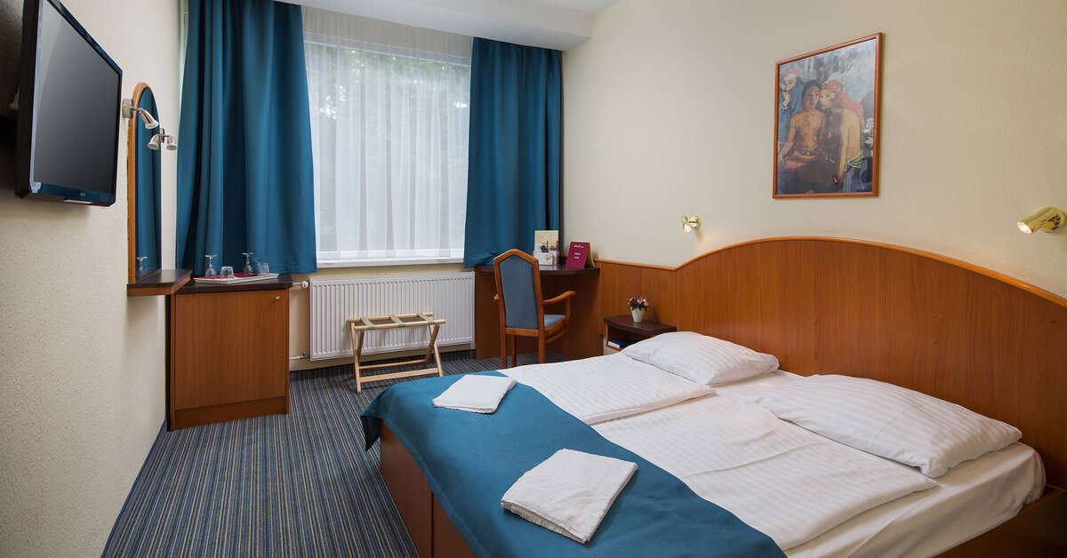 Een foto van Hotel Benczur