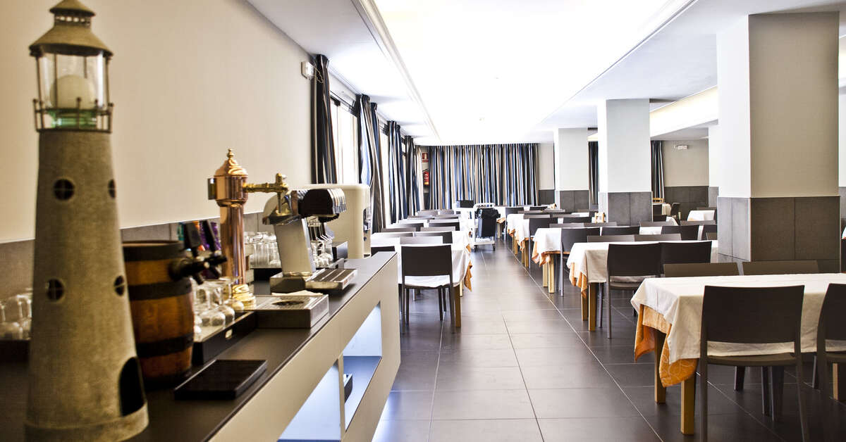 Een foto van de faciliteiten bij Hotel Bon Repos