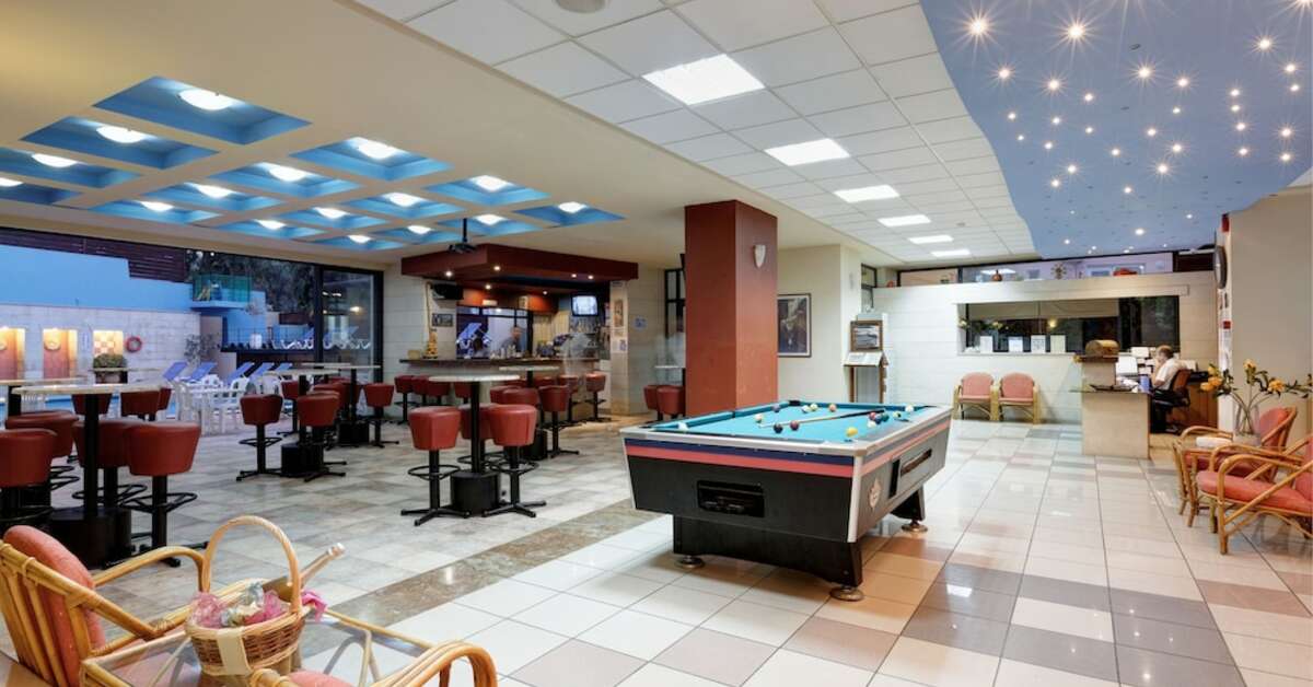 Een foto van de faciliteiten bij Agrabella Hotel